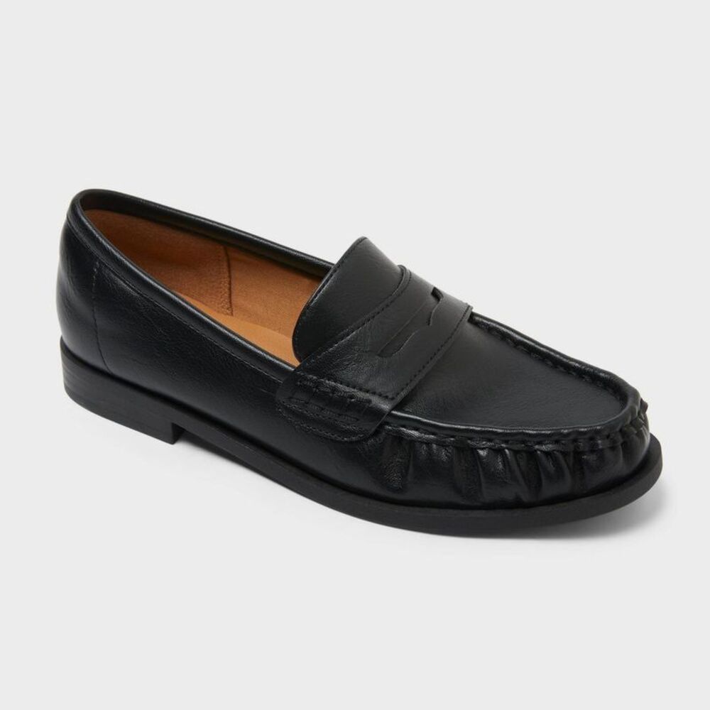 Women's Meritt Loafers - Universal Thread Black 7